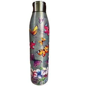 Tervis 25oz Slim Carafe Tumbler 60 hours hot or cold High Quality - New